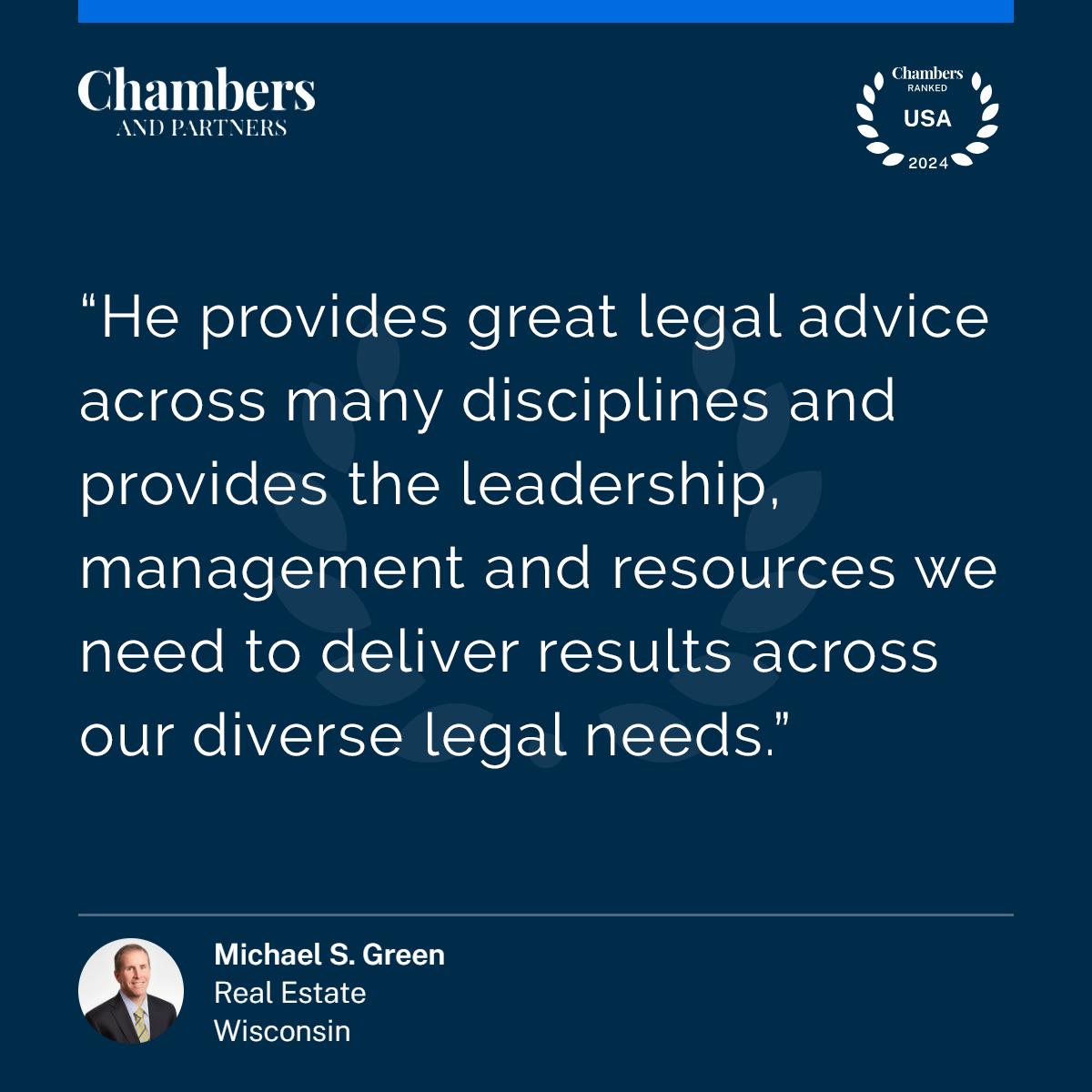 Mike Green Chambers Quote 2025